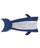 Whale Kid's Tail Blanket