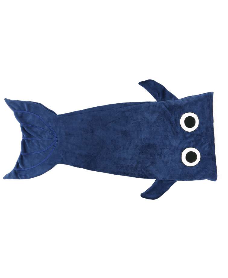 Whale Kid's Tail Blanket