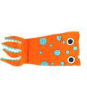 Sea Monster Kid's Tail Blanket