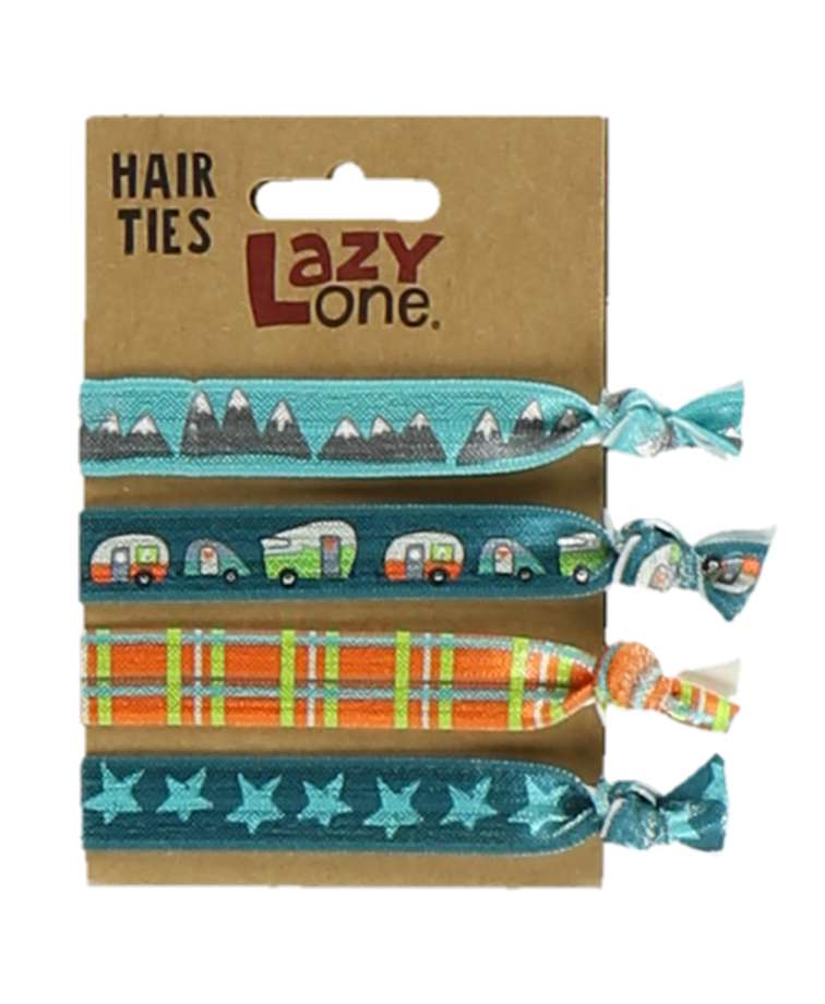 Camper Hair Ties