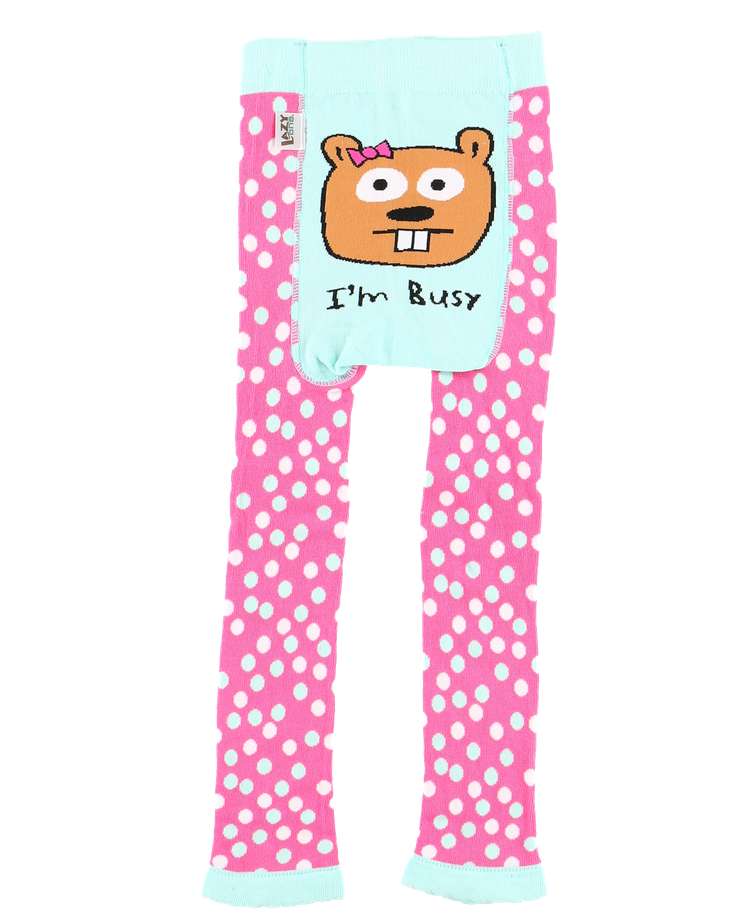I'm Busy Toddler Beaver Leggings
