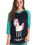I Believe Women's Unicorn Tall Tee
