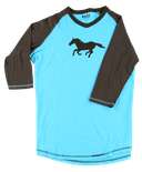 Horse Fair Isle Women's Tall Tee