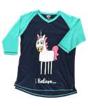 I Believe Women's Unicorn Tall Tee