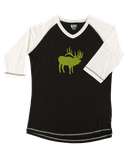 Elk Fair Isle Women's Tall Tee