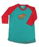 Pattern Moose Women's Tall Tee