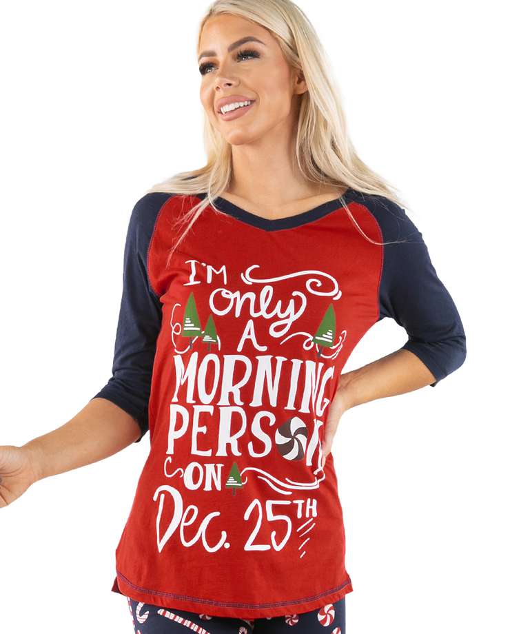 Candy Cane Women's Tall Tee