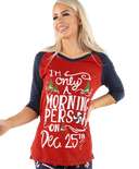 Candy Cane Women's Tall Tee