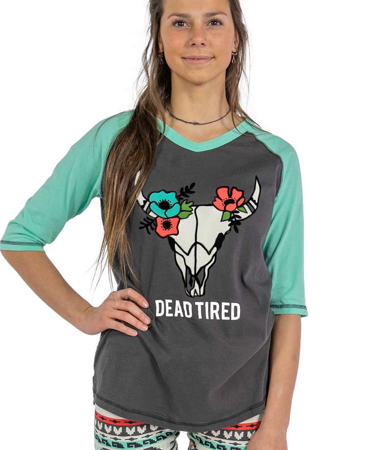 Dead Tired | Women's Tall Tee