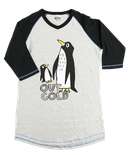 Out Cold Women's Penguin Tall Tee