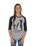 Out Cold Women's Penguin Tall Tee