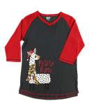 Fa La La Llama Women's Tall Tee