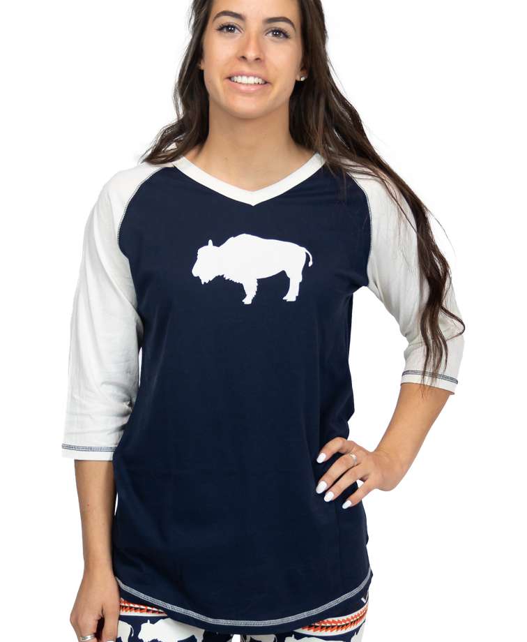 Buffalo Fair Isle Women's Tall Tee