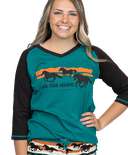 Chase Your Dreams Horse Women's Tall Tee