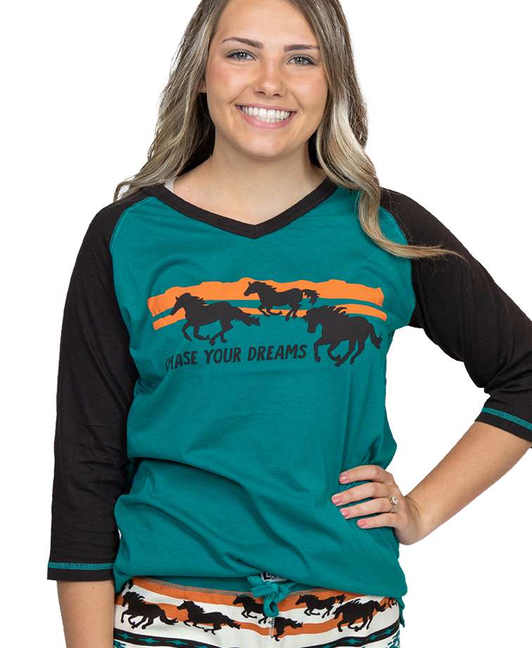 Chase Your Dreams Horse Women's Tall Tee