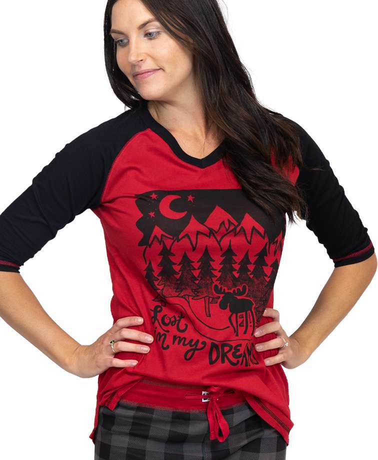 Lost in My Dreams Women's Tall Tee