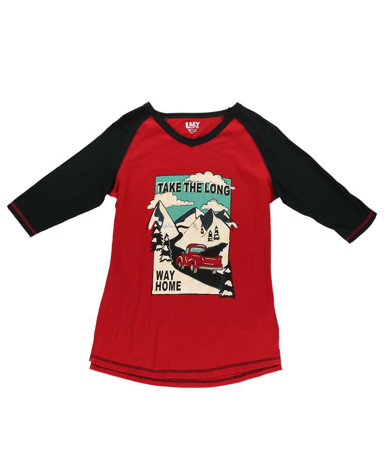Take The Long Way Home Women's Tall Tee