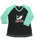 SnoreWhal Women's Narwhal Tall Tee