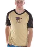I'm Buff Men's Buffalo PJ Tee