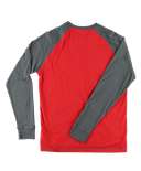Moose Fair Isle Men's Long Sleeve PJ Tee