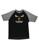 Forest Be With You Men's Moose PJ Tee