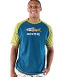 Asleep at the Reel Men's Fish PJ Tee