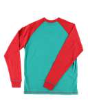 Pattern Moose Men's Long Sleeve PJ Tee