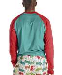 Pattern Moose Men's Long Sleeve PJ Tee