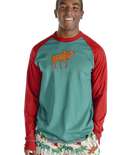 Pattern Moose Men's Long Sleeve PJ Tee