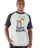 Trophy Husband Men's Buck PJ Tee
