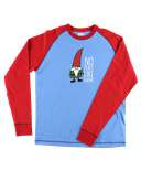 No Place Like Gnome Men's Long Sleeve PJ Tee