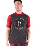 Don't Wake The Bear Men's PJ Tee