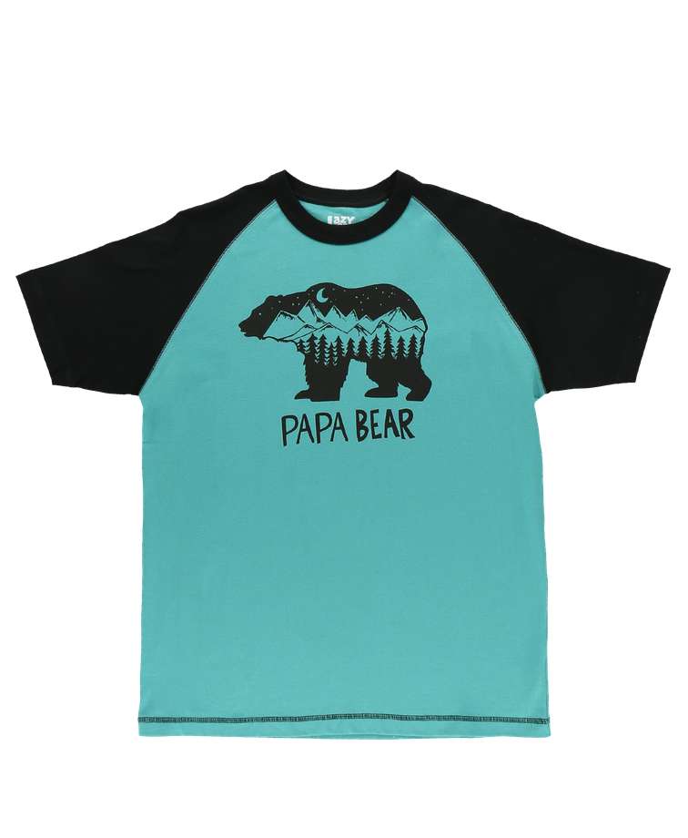 Mountain Papa Bear Men's PJ Tee