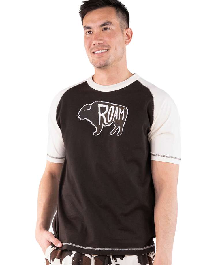 Roam Men's Buffalo PJ Tee
