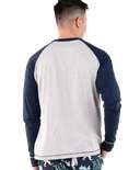 Yeti For Bed Men's Long Sleeve PJ Tee