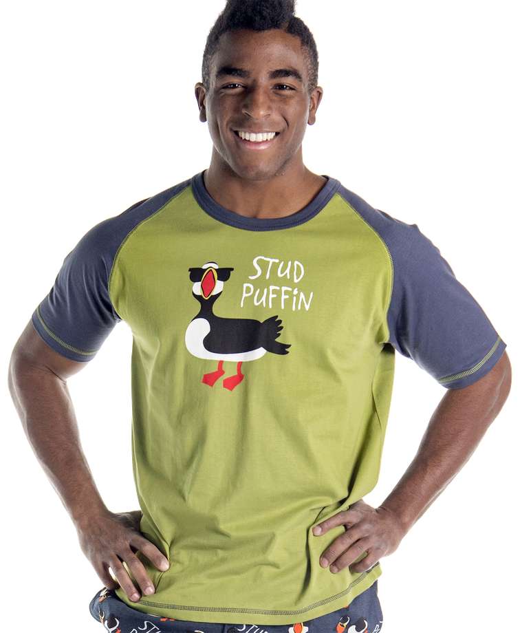 Stud Puffin Men's PJ Tee - Clearance