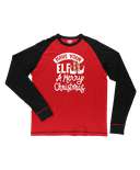 Have Your Elf A Merry Christmas Long Sleeve Men's PJ Tee