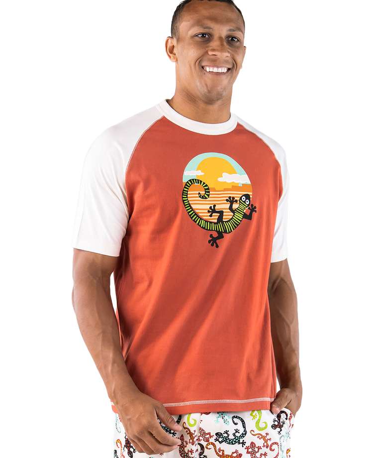 Gecko Men's PJ Tee