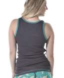 No Wake Zone Women's Manatee Tank Top - Clearance