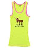 Don't Moose With Me Women's Tank Top - Clearance
