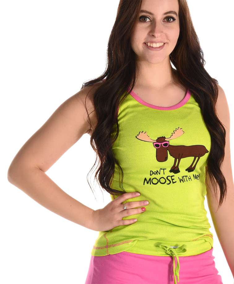 Don't Moose With Me Women's Tank Top - Clearance