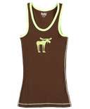 Funky Moose Women's Tank Top - Clearance