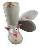Kid's Cat Slipper Boots