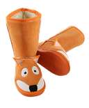 Kid's Fox Slipper Boots