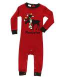 Moosletoe Infant Union Suit (C)