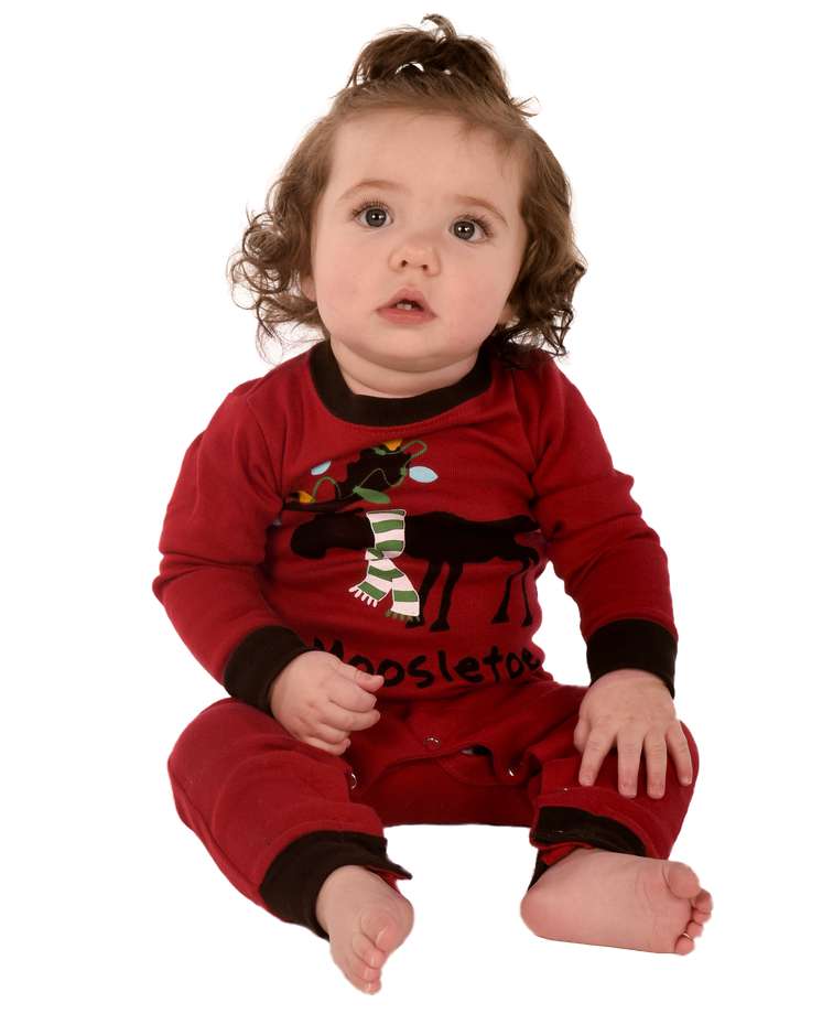 Moosletoe Infant Union Suit (C)