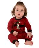 Moosletoe Infant Union Suit (C)