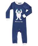 Yeti for Bed Infant Union Suit