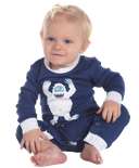 Yeti for Bed Infant Union Suit