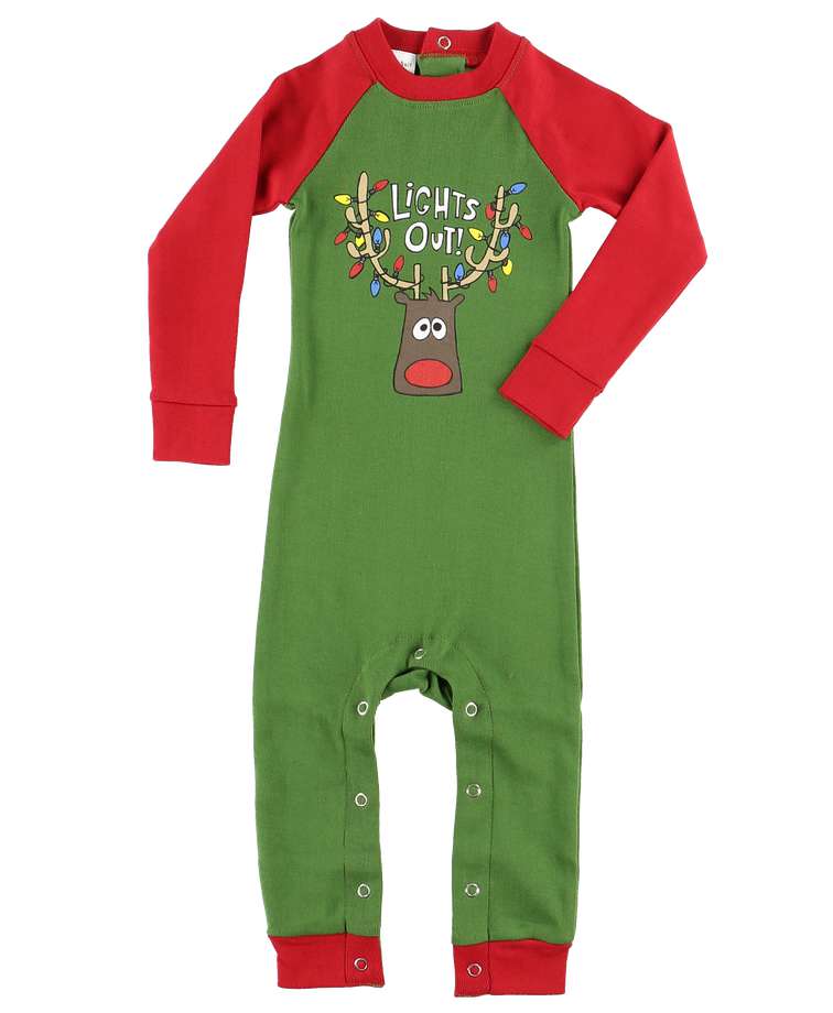 Lights Out | Infant Union Suit